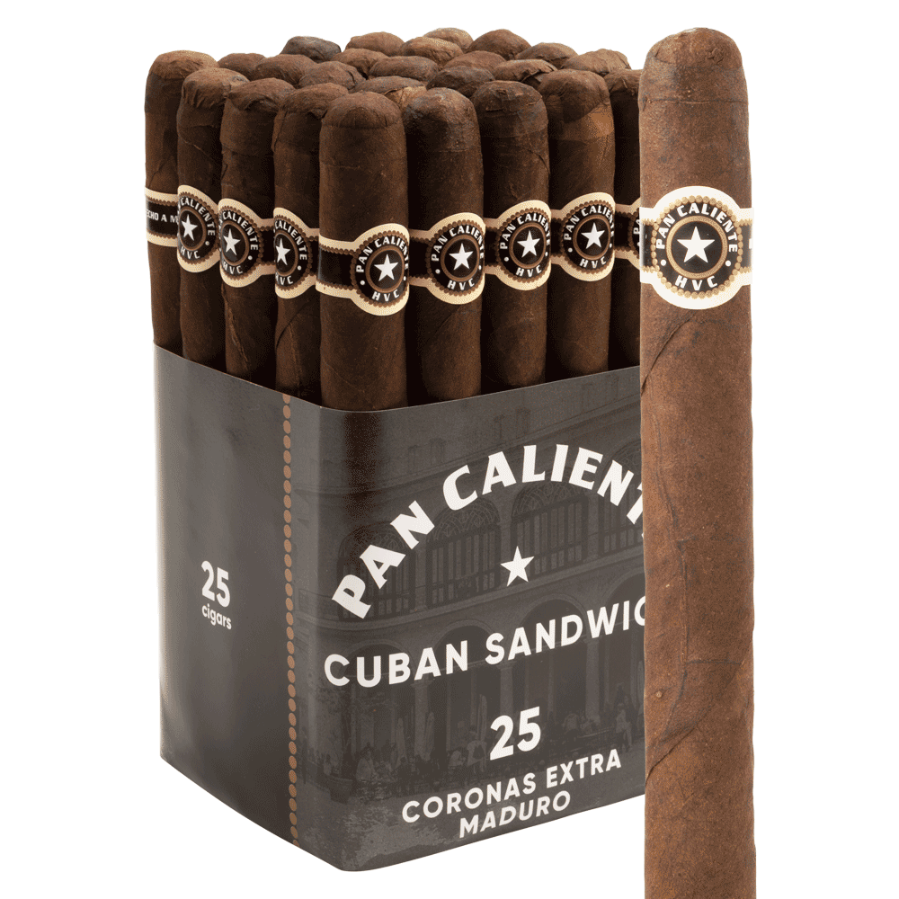 HVC Pan Caliente Cuban Sandwich - Maduro Corona